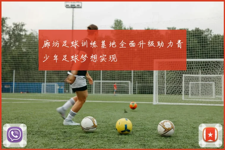 廊坊足球训练基地全面升级助力青少年足球梦想实现